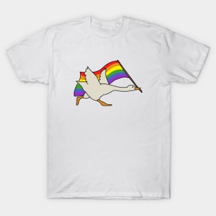 LGBT Goose T-Shirt